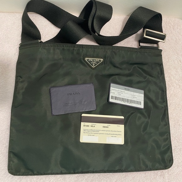Prada Handbags - AUTHENTIC PRADA SLING BAG